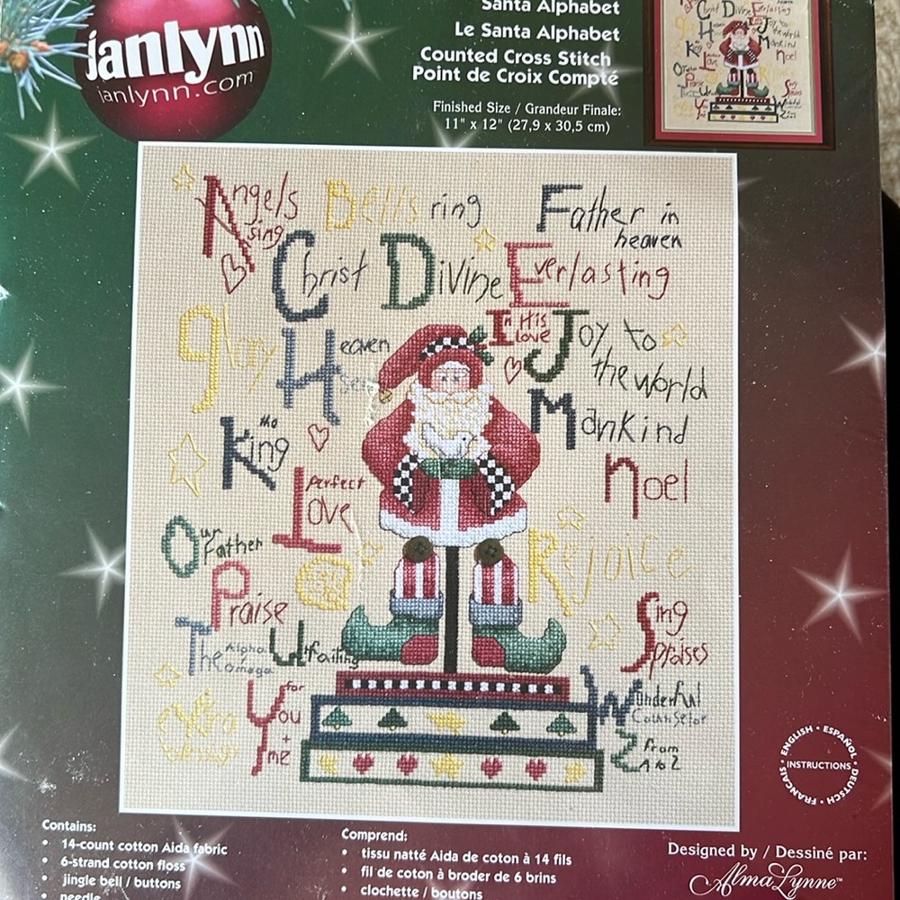 Cross Stitch kit
